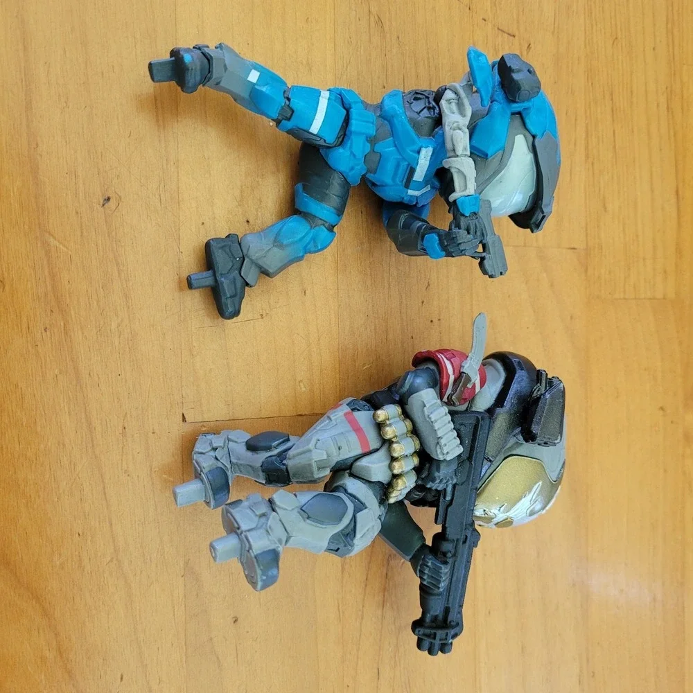 Halo Loot Crate Icons Emile A239 Kat B320 Series 3 Figure Lot Loose
